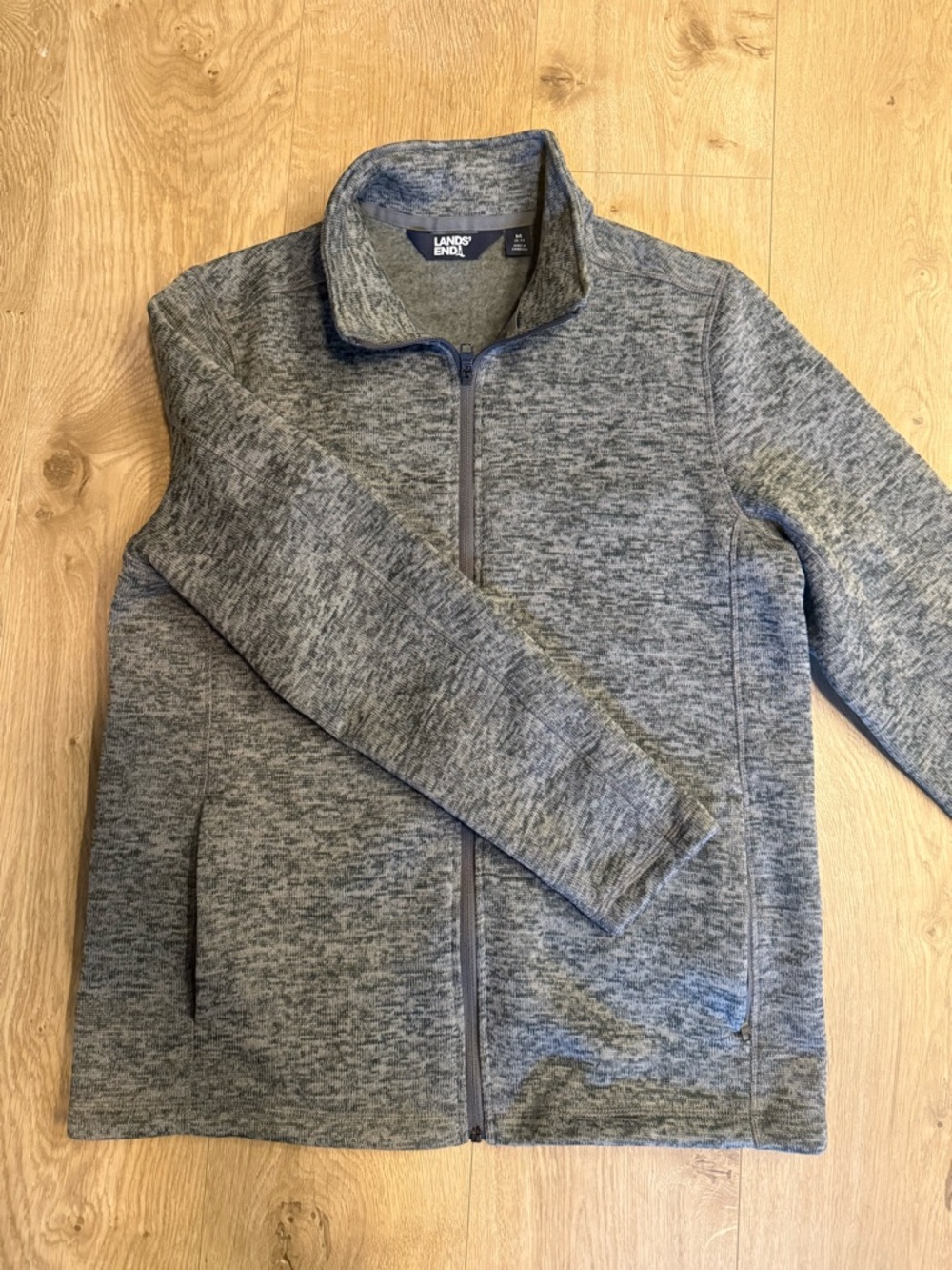 Lands End women’s sweater fleece M